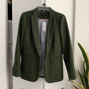 J Crew Wool Blazer